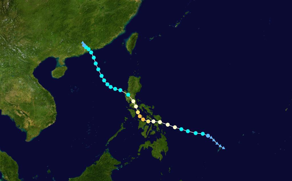 最新台风路径预测，台风经过的地区、影响及最新动态分析