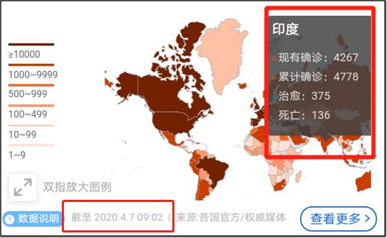 美国最新疫情状况解析，多少例背后的数据深度解读