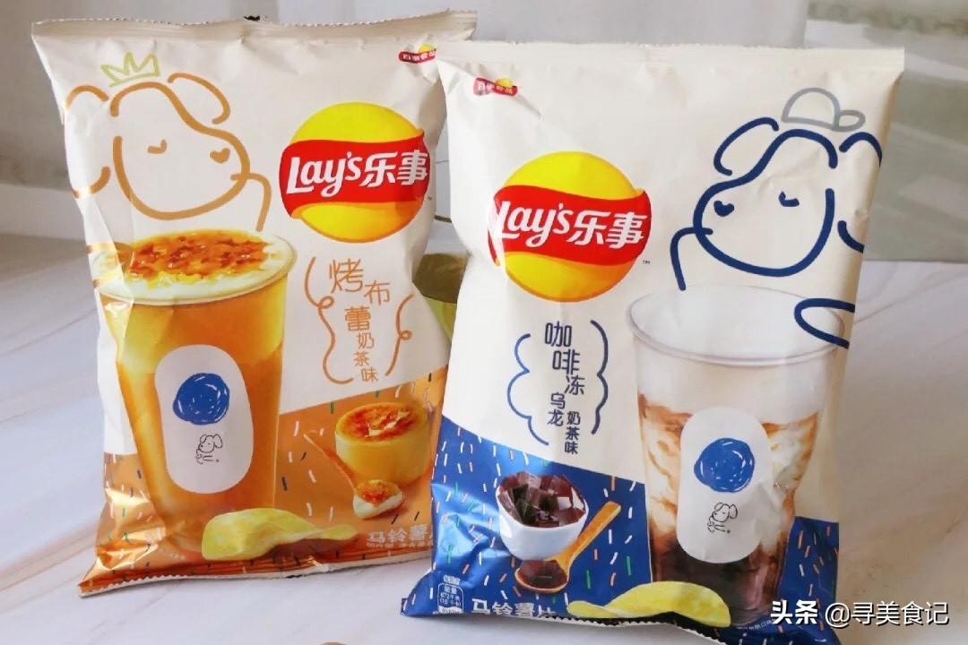 最新款薯片引领零食界新风潮