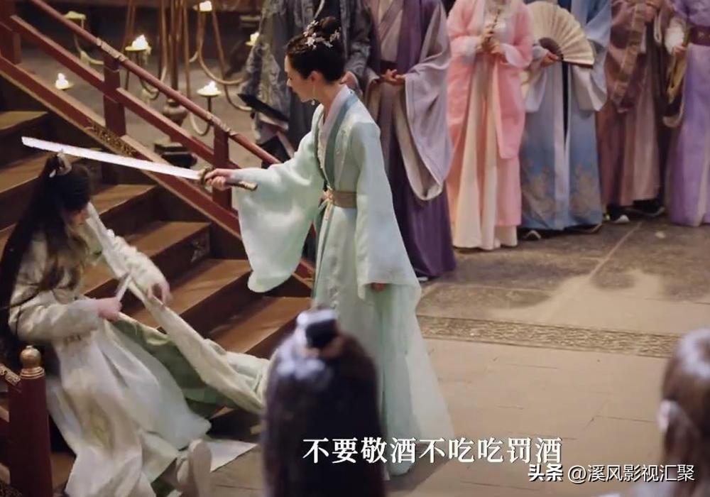 长风渡最新预告风云交汇，命运交织之际