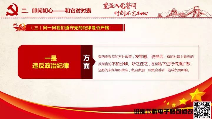最新党课入党誓词，信仰之光引领前行