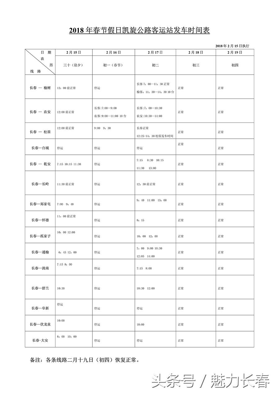 长春列车停运最新情况解析