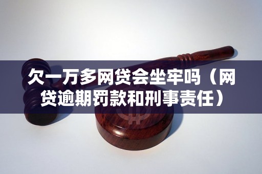 最新网贷刑法加强监管，打击非法网贷行为，守护金融秩序安全