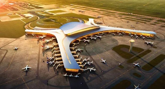 中国新建机场，航空新时代的里程碑