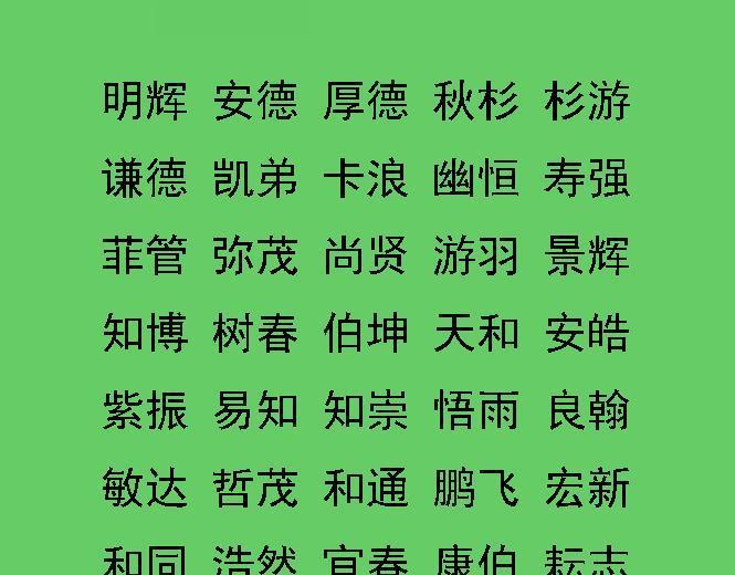 最新起名字大全，探索命名艺术与文化，为你的命名之旅提供灵感
