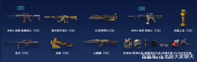 CF最新武器推荐概览