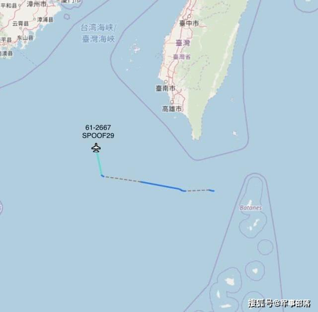 美机绕台最新动态，海峡上空的观察与解析报告