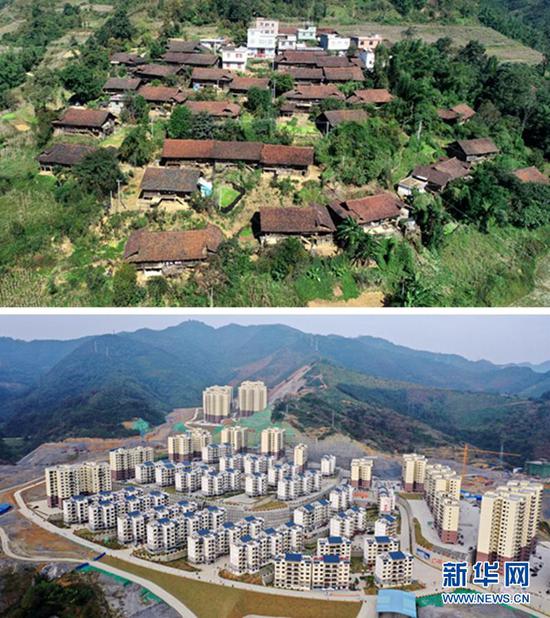 广西隆林县城，繁荣发展的魅力之都