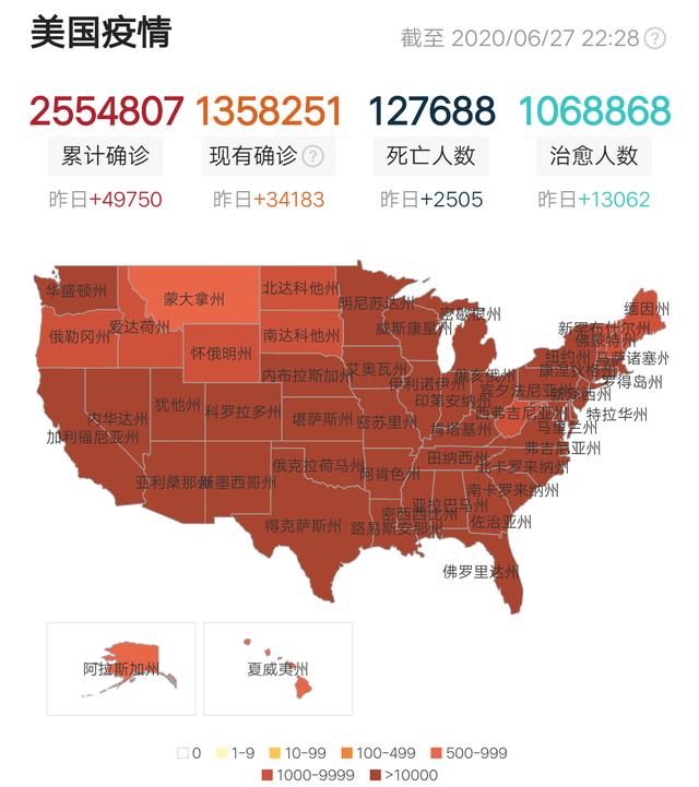 美国东部最新疫情深度剖析