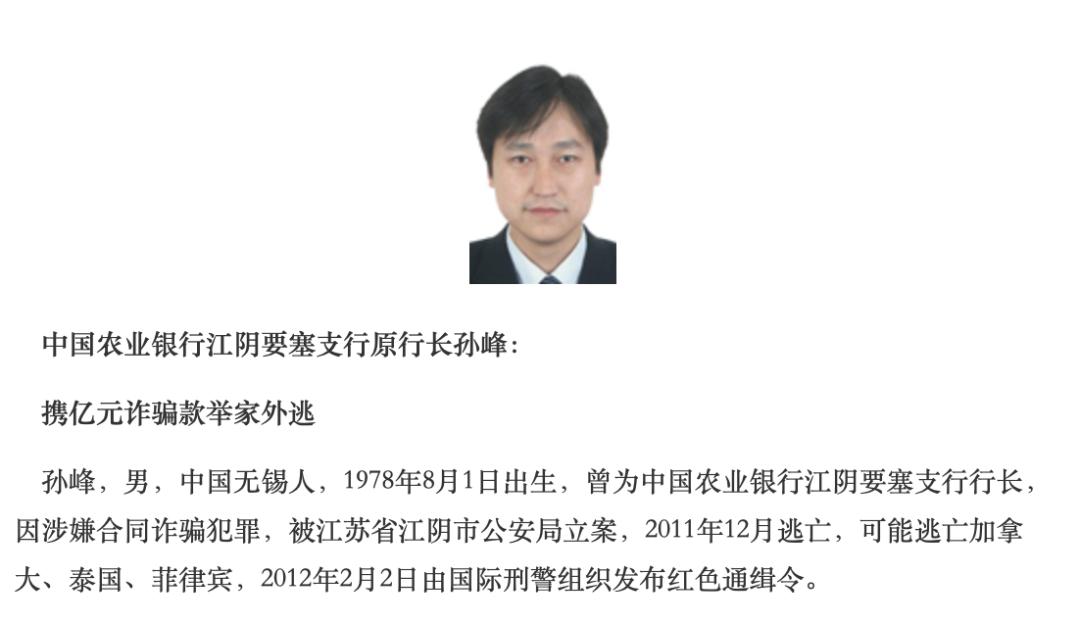 中国红通名单最新概况解析