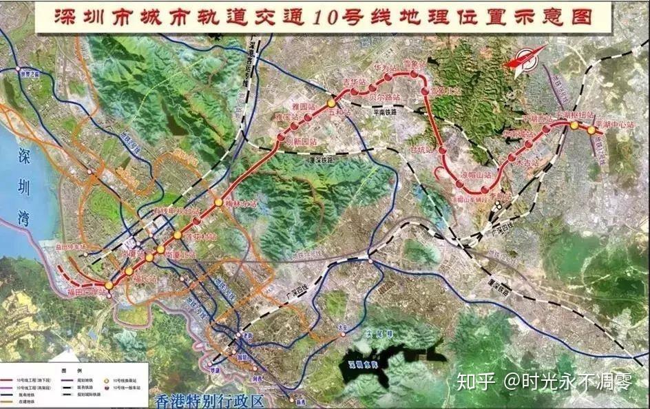 平湖最新地铁10号线，城市新动脉连接未来