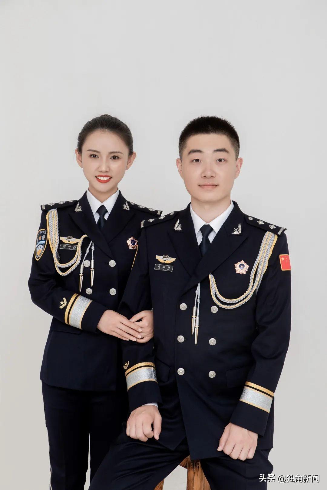 最新警礼服，警察威严与荣誉的象征展现