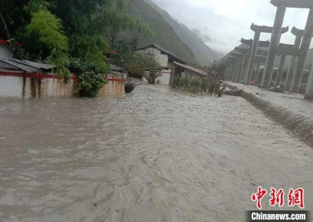 甘肃文县遭遇大雨灾害，最新灾情与救援进展速报