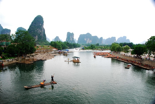 阳朔遇龙河最新探索之旅独家体验分享