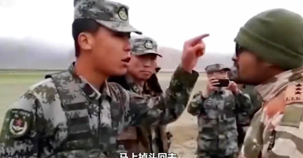 中印士兵最新冲突，探究边界争端背后的深层原因