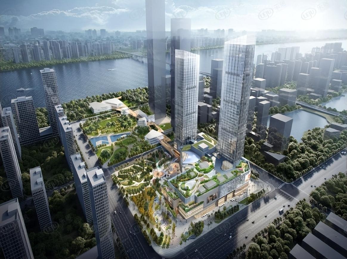 武昌滨江最新项目，重塑城市面貌，领航未来生活新篇章