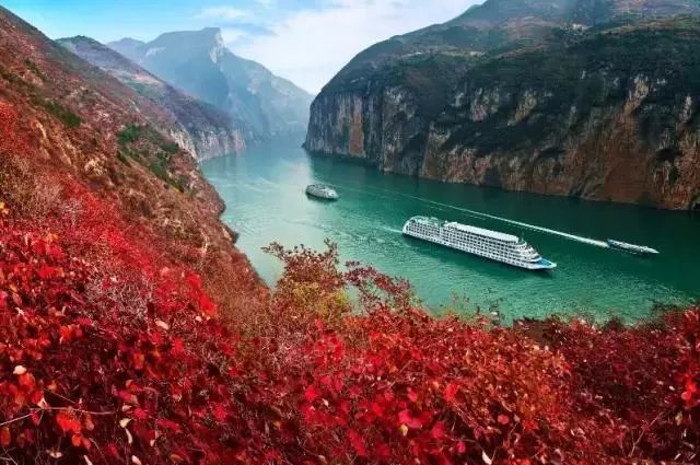 归来三峡，壮丽景色再现与时代步伐同行