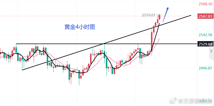 黄金市场最新走势分析，探索未来动态与前景展望