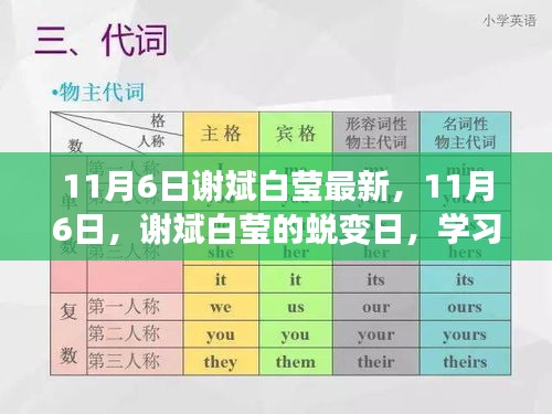 谢斌白莹最新动态揭秘，未知旅程的探索与成就达成