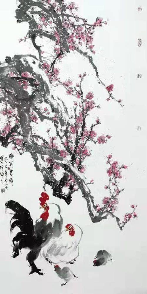 中国传统与现代的交融之美，最新中国画展现独特魅力