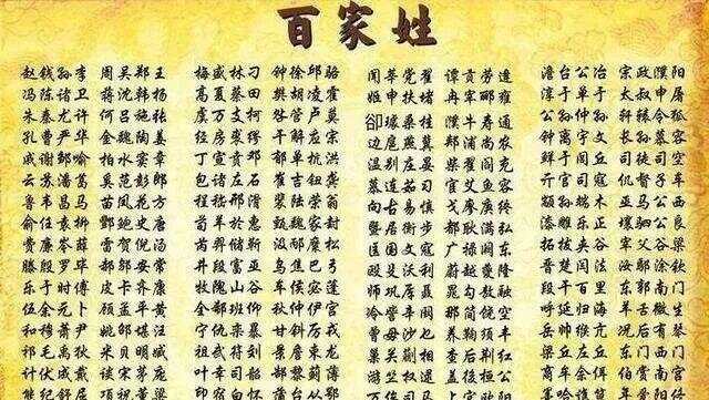 中国大姓演变及其影响探究