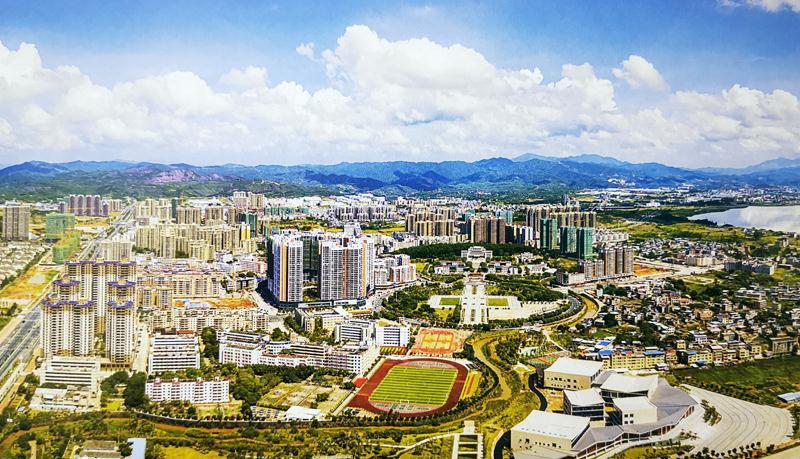河源市发展新篇章，活力四溢的崛起