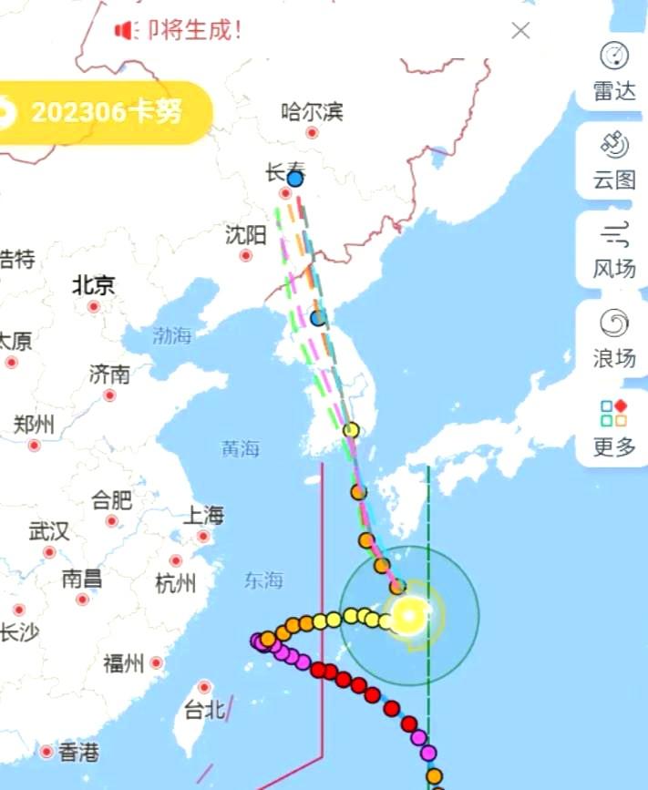 台风最新路径公布，影响及应对指南
