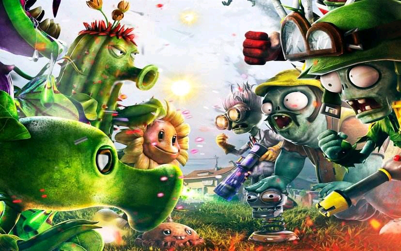 植物大战僵尸最新创意画作，想象力与创意的完美结合