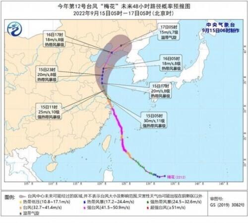 山东面临台风预警考验，最新动态与影响分析
