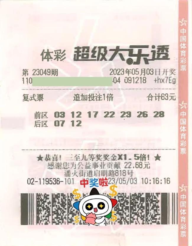 体育彩票最新中奖揭晓，幸运者的故事与数字背后的秘密