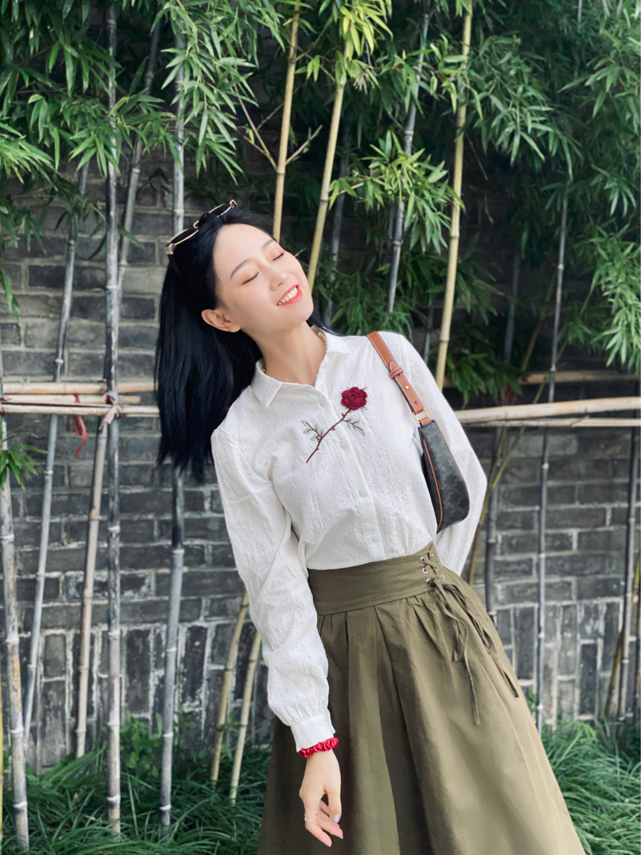 茵曼最新穿搭，时尚与优雅的绝美交融