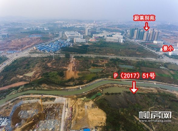 合景最新地块，城市璀璨新星崛起