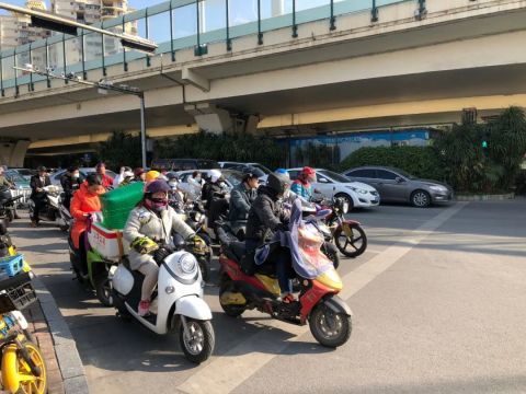 南宁最新电动车，革新科技与绿色出行的无缝融合