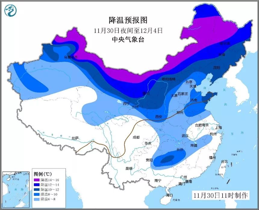 冷空气来袭，应对寒冷天气的准备与策略