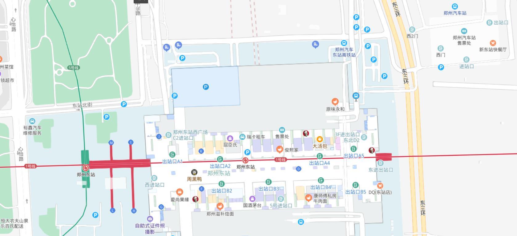 郑州东站最新出行指南详解