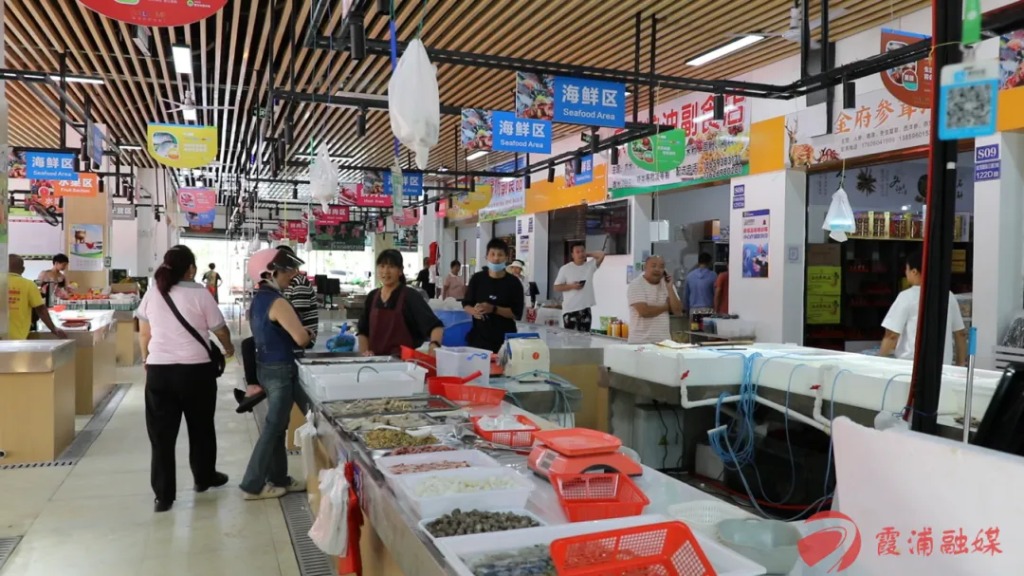 霞浦市场新动力，繁荣与发展中的商业繁荣景象