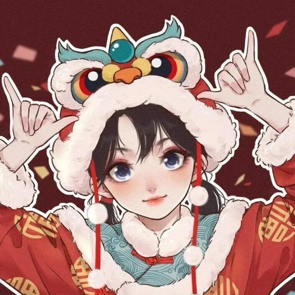 情侣头像单人新年，爱的印记，开启全新篇章