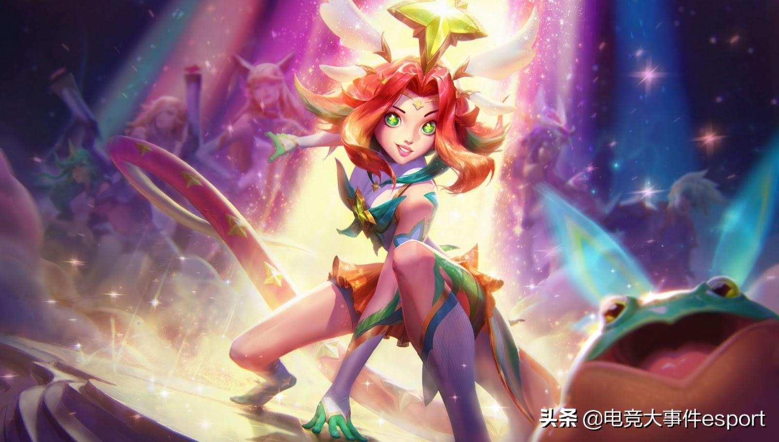 英雄联盟全新皮肤今日震撼发布