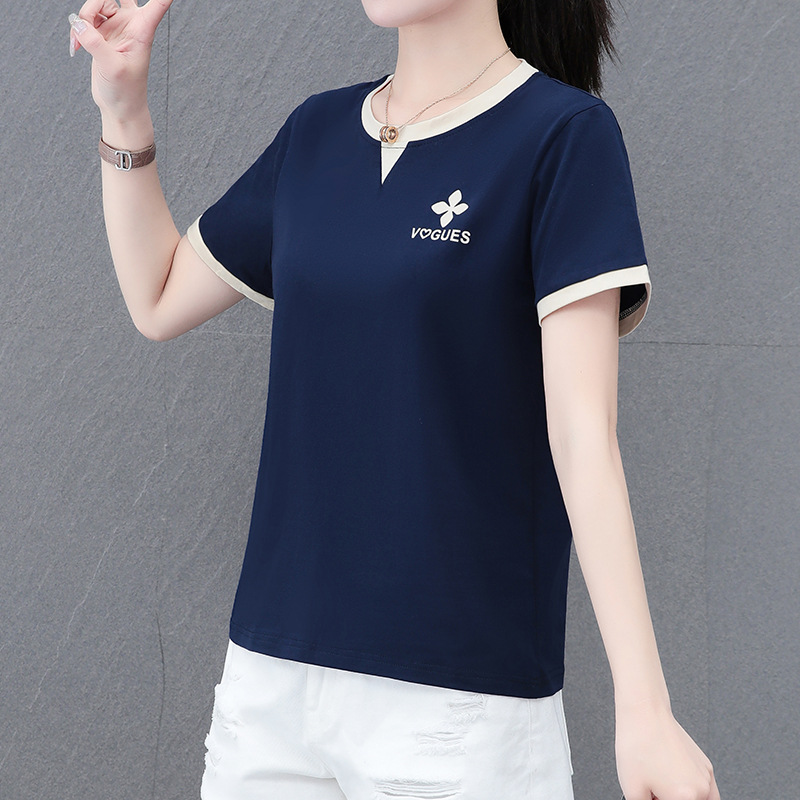 最新时尚短袖推荐，夏日潮流风采展现