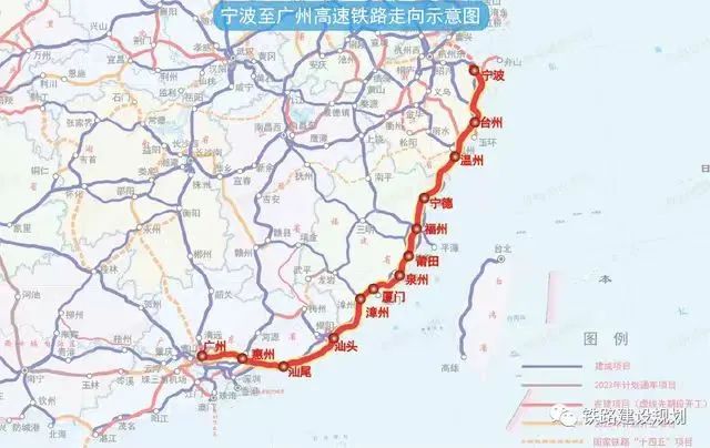 汕漳高铁最新进展及前景展望，未来交通建设的速度与机遇