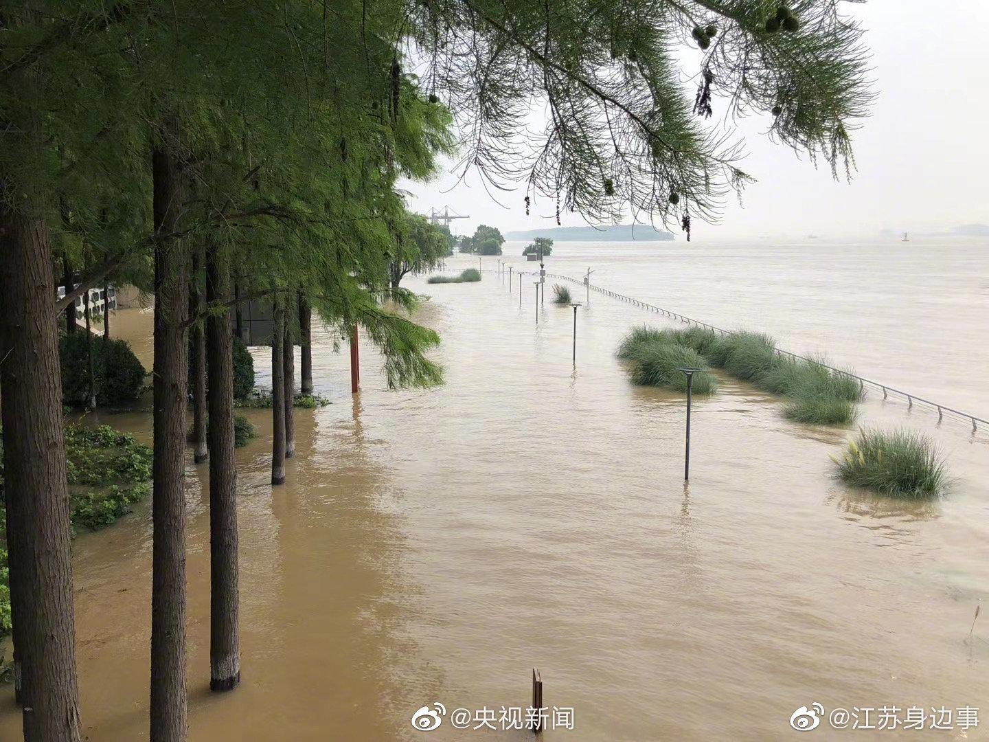 长江南京汛情最新分析报告