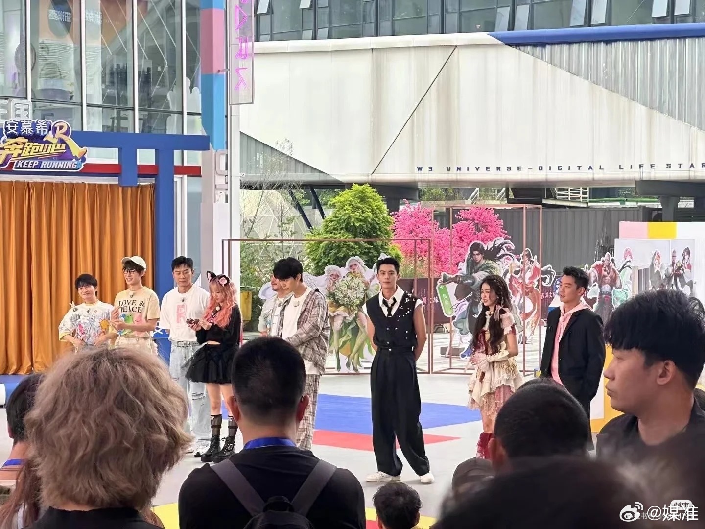奔跑吧杭州最新路透，探寻城市新风貌与节目交融的独特魅力