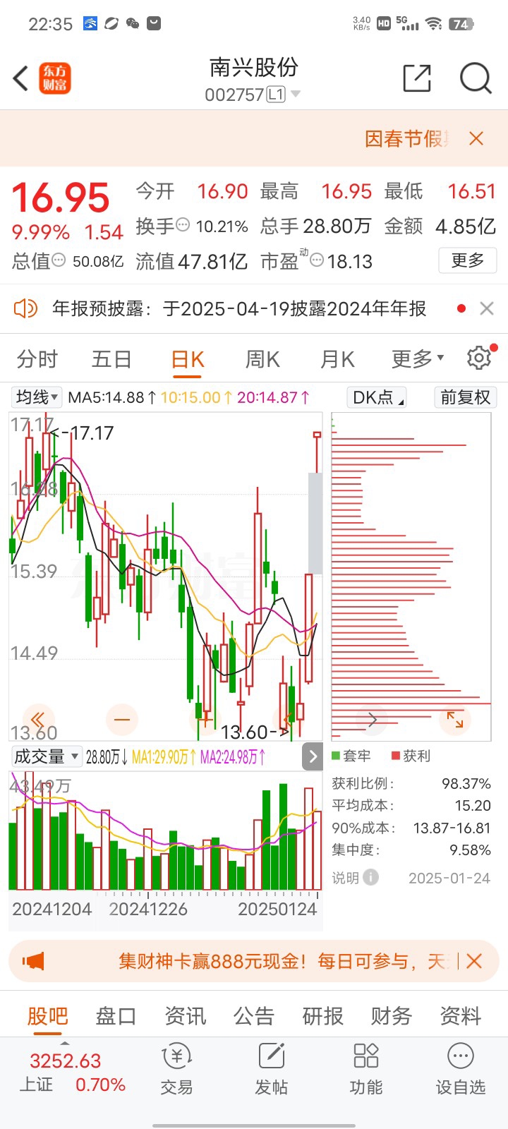 南兴股份最新公告，企业创新发展的里程碑