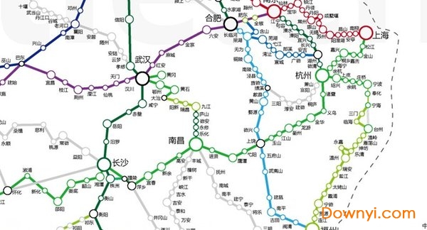 最新高铁线路网重塑中国交通格局新篇章