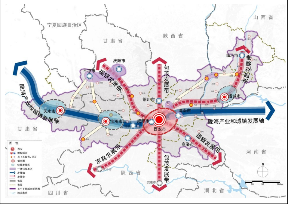 宝鸡未来城市宏伟蓝图，最新规划图揭晓！