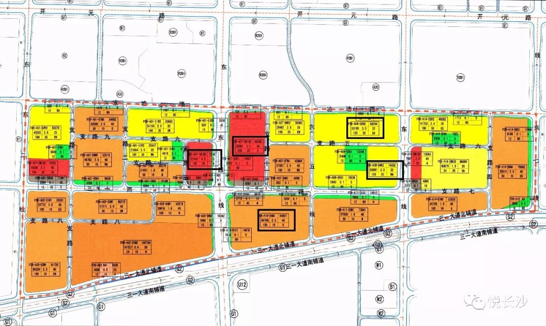 长沙最新控规图揭示城市蓝图与发展未来展望