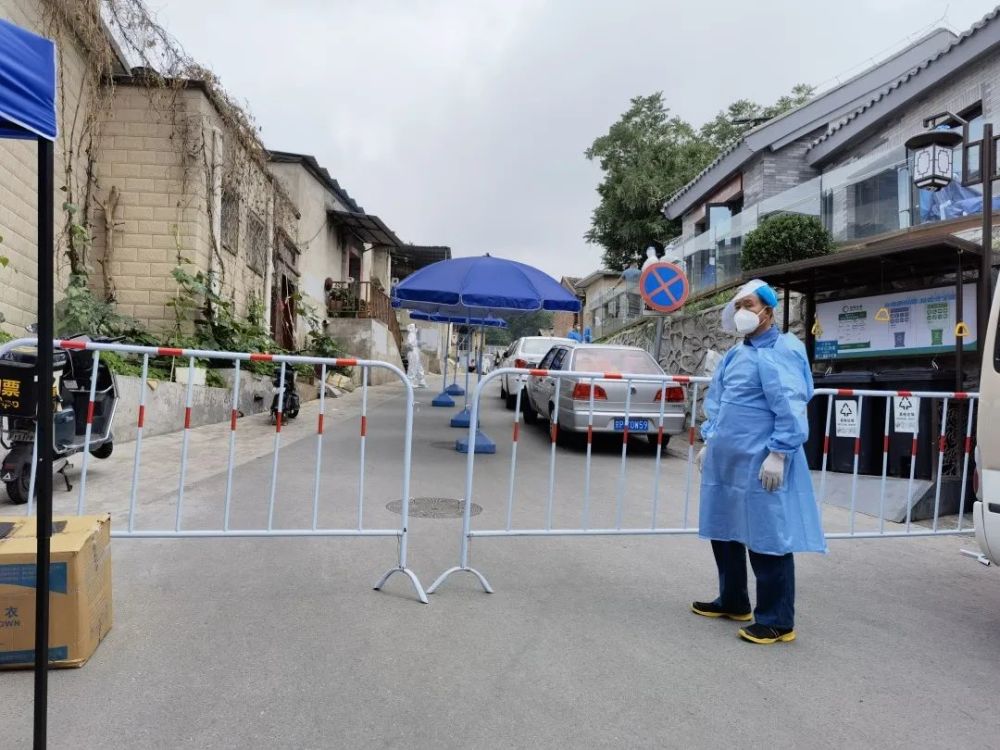 北京涉疫街道最新情况汇报