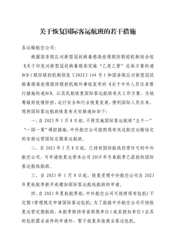 全球国际航班恢复动态及其影响深度分析