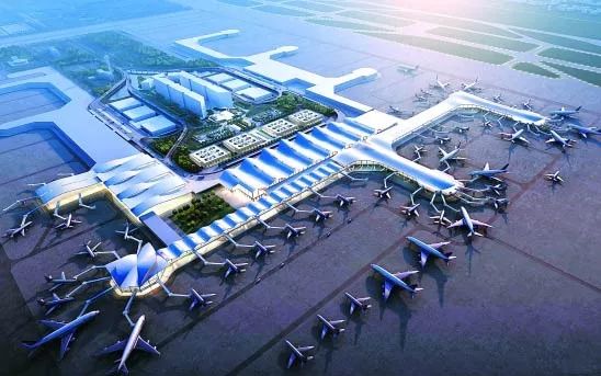 最新机场图揭示航空枢纽的发展与变迁历程