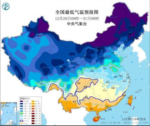 冬季气象变化及最新动态观察报告